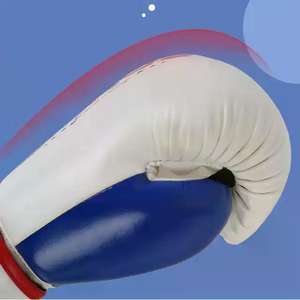 Guantes de Boxeo y MMA de Piel Sintética de Alta Calidad, Diseño Cómodo para Entrenamiento, con Logotipo Personalizado, Venta Directa de Fábrica - Product Image 3