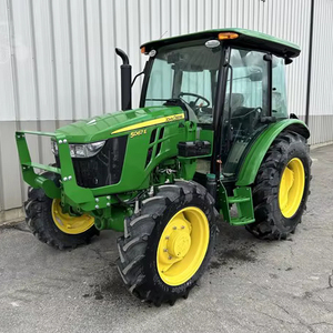 2024 Johnn Deere 5067E Mini Tractor 4WD Rueda 160HP Potencia nominal 4x4 Tipo de accionamiento para uso agrícola - Product Image 1