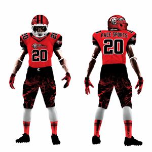 2025ชุดกีฬาอเมริกันฟุตบอลสำหรับผู้ชายชุดอเมริกันฟุตบอล - Product Image 5