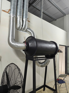ระบบกำจัดควันกาแฟ SUNROASTER 220V LPG ความจุ 30-60 กก. หัวเตา 300 กก. วาล์วแบบเส้นตรง ได้รับการรับรองมาตรฐาน ISO 9001 คาร์บอนต่ำ - Product Image 5