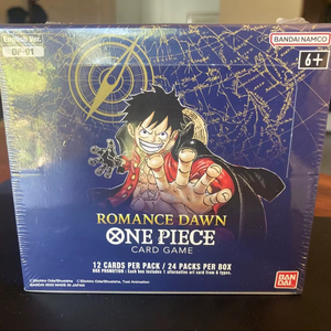 กล่องบูสเตอร์วันพีซ OP-01 โรแมนซ์ ดอว์น ฉบับภาษาอังกฤษ แบบซีล - Product Image 1