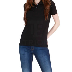 Fabricant pakistanais de polos pour femmes, qualité supérieure, OEM, polos pour femmes sur mesure, prix de gros - Product Image 6