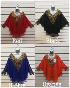 ชุดเดรส Kaftan ปักด้วยมือสำหรับผู้หญิงและผู้ใหญ่ชุดปาร์ตี้ค็อกเทลงานแต่งงานแต่งงานสไตล์ caftan - Product Image 5