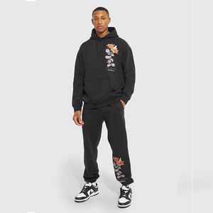Trajes Deportivos Ligeros Extra Grandes para Hombre, Ecológicos, de Invierno, 100% Algodón, Venta al Por Mayor, MOQ Bajo - Product Image 1