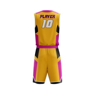 Uniformes de baseball personnalisés à séchage rapide La dernière conception à la mode par sublimation définit vos propres uniformes de marque - Product Image 4