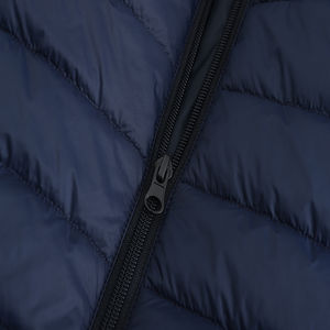 Gilets décontractés pour hommes en gros 100% polyester/nylon gilet bouffant imperméable sans manches veste d'hiver chaleur pratique Plus - Product Image 5