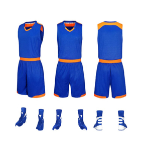 Uniforme de basket-ball pour hommes de haute qualité nouveau Design séchage rapide Slim Fit imprimé Logo taille adulte 4XL vente en gros directe d'usine - Product Image 6