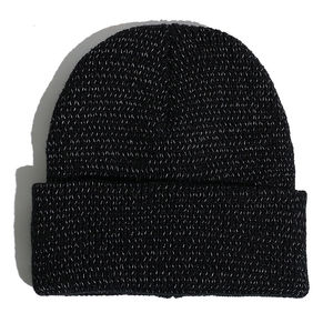 Gorro de lana de alta visibilidad para correr de noche Gorro de invierno de punto personalizado Unisex 2026 - Product Image 2