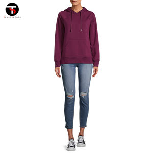 Sweats à capuche personnalisés oem à séchage rapide fabricant de vêtements de sport confortables usine bas quantité minimale de commande approvisionnement en gros - Product Image 2