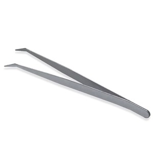 Pince à épiler pointue en acier inoxydable HERMANN MEDITECH HM-ET-207, outil de beauté de précision, pointes fines et lisses, application précise des cils - Product Image 2