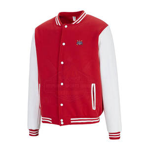 Chaqueta Letterman de Invierno para Hombre, de Alta Calidad, Secado Rápido, Transpirable, Diseño Personalizado, Estilo Urbano con Cuello Alto - Product Image 2