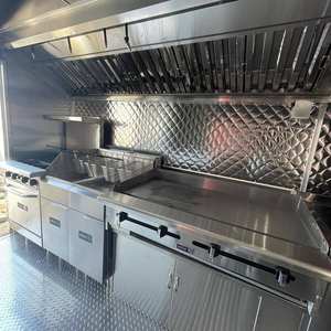Nouveau camion de nourriture mobile Premium avec cuisine complète - Product Image 1