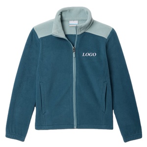 Sudadera con Diseño de Logotipo Personalizado, Mangas Largas y Cierre de Cremallera para Niños, Cuello Alto, Precio al por Mayor, Material Transpirable - Product Image 1