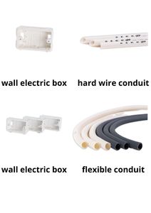 Accesorio DEKKO Conducto de plástico flexible de PVC corrugado y conducto rígido Hecho en Vietnam - Product Image 4