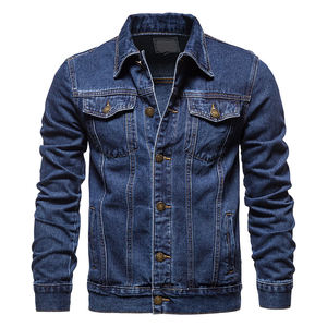 Vestes en jean pour hommes – Tendance 2026 – Veste décontractée en denim pour l'extérieur – Meilleure veste en jean pour hommes - Product Image 4