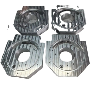 Servicio de anodizado de piezas de aluminio de fresado de mecanizado CNC personalizado OEM con piezas de cobre de acero inoxidable de metal torneado - Product Image 4