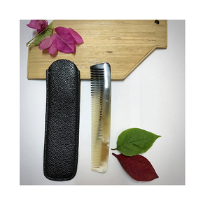 Peine de Cuerno Hecho a Mano HUONG DANG de Lujo y Alta Calidad de Vietnam, Modelo 10, para Masajes y Regalos - Product Image 5