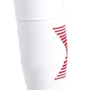 Calcetines deportivos de fútbol para hombre hechos a medida OEM, varios colores de punto, posee su logotipo, poliéster/Spandex, calcetines tobilleros ajustados para hombre, calcetines atléticos - Product Image 3