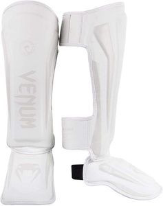 Espinilleras de artes marciales mixtas personalizadas de alta calidad, Protector de Espinilla de empeine de cuero Premium, entrenamiento de boxeo, espinilleras óptimas - Product Image 6