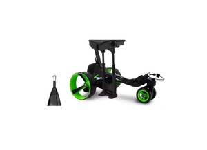 NUEVO Carro de Golf Eléctrico Zip X5 con Asiento Plegable Zip, Ruedas Todoterreno, Capacidad para 36 Hoyos, Pantalla de Visualización, SUPER - Product Image 2