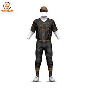 Diseño personalizado de alta calidad, su logotipo personalizado, el mejor Material, Etiqueta Privada, precio barato, uniforme de béisbol, material de poliéster 100% - Product Image 1