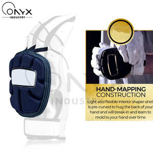 อุปกรณ์ป้องกันมือสำหรับเบสบอลระดับมืออาชีพ ประสิทธิภาพสูง ป้องกันแรงกระแทก น้ำหนักเบา ทนทาน ระบายอากาศได้ดี สวมใส่สบาย - Product Image 4