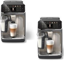 Cafetera Espresso Serie 4400 EP4444/90, Automática, LatteGo, SilentBrew, 15 Bares, Negro Cromo - Product Image 1