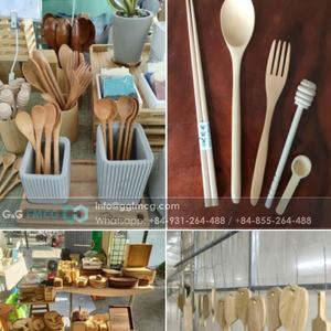 Usine personnalisée naturel décoratif bambou plante écologique forme irrégulière teck couleur commode plateau pour cuisine Camping - Product Image 6