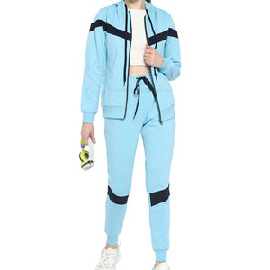 ชุดวอร์มสำหรับผู้หญิงชุดวอร์มสองชิ้นสำหรับฤดูหนาวชุดวอร์มแขนยาวของคุณเอง - Product Image 5