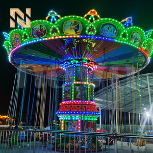 Manège à balançoires électriques Nova Rides, manèges commerciaux, chaises volantes, manège à balançoires pour parc d'attractions, chaise volante pour enfants à <span class=keywords><strong>vendre</strong></span> - Product Image 1