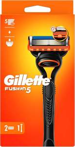 Gillette Fusion5 Mango de maquinilla de afeitar recargable para hombre + 2 recambios de cuchillas - Product Image 2