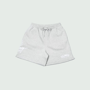 กางเกงกีฬาขาสั้นผ้าคอตตอนผ้าเทอร์รี่ใส่สบายสำหรับผู้ชายเสื้อผ้าลำลองแบบผูกเชือกป้องกันรอยยับ - Product Image 5