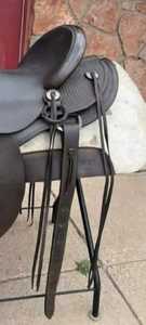 Silla de Montar Occidental Personalizada de Primera Calidad, 100% Cuero de Búfalo, Cómoda y Duradera, con Armazón de Madera para Montar a Caballo - Product Image 5