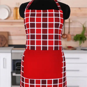 Delantal de Cocina y Barbacoa 100% Algodón con Logotipo Personalizado, Tela Suave para Cocinar, Asar y Hornear - Product Image 6