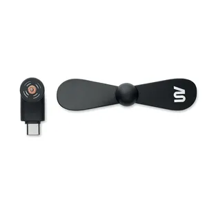 Ventilateur USB personnalisable PHAN, gadgets promotionnels personnalisés - Product Image 3