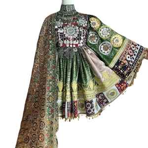 VESTIDOS AFGANOS PARA MUJERES, IDEALES PARA BODAS Y FIESTAS, DE ALTA CALIDAD, VESTIDO AFGANO KUCHI PARA MUJER - Product Image 1