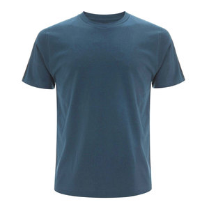 Fabricant pakistanais de vêtements pour hommes vente en gros de chemises dernière conception 100% coton T-shirt décontracté de couleur personnalisée pour hommes - Product Image 3