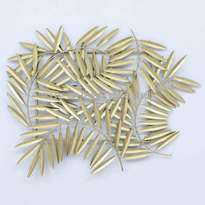 Meilleures ventes d'art mural en métal finition or, artisanat pour la maison, décoration murale suspendue pour le salon, la chambre à coucher, espace de vie - Product Image 4