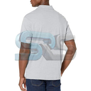 Hot Selling Moisture Wicking Solid Color Men Polo <b>T</b> <b>Shirt</b> 2025 Trendy Look Wear Casual Contrast Fashion Polo <b>Shirts</b> For Men - Product Image 3