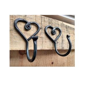 ตะขอแขวนผนังสไตล์วินเทจแบบชนบทสำหรับแขวนเสื้อโค้ทหมวกผ้าพันคอกระเป๋าผ้าขนหนูและแจ็คเก็ตอย่างมีสไตล์ - Product Image 1