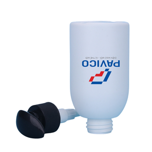 Botella de plástico PET espumosa de musgo de 100ml-200ml al por mayor, bomba para el cuidado del cabello, Gel de ducha para el cuidado de la piel, Pavico de Color personalizado certificado ISO 9001 - Product Image 2