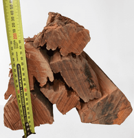 Leña de madera dura Ironbark Premium Roja, en sacos de 15 kg, a granel y con marca personalizada, para parrillas, ahumadores, braseros exteriores, de uso permanente