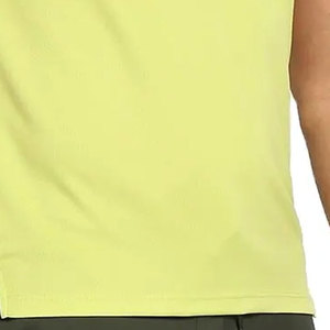 Camisas sin mangas de uso al aire libre de tela suave de secado rápido para hombres Camisetas de color personalizado de último diseño - Product Image 5