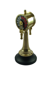 Telémetro náutico de madera y latón, accesorio decorativo de primera calidad, duradero, para uso doméstico - Product Image 2