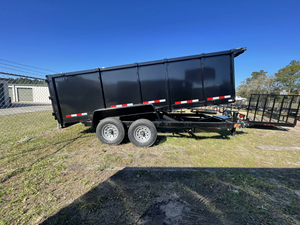 7 X 14 14K Dump <b>Trailer</b> with 4ft Sides <b>Farm</b> dump <b>Trailer</b> - Product Image 5