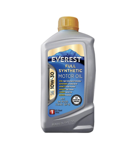 Lubricante Automotriz Sintético Everest SAE 10W-30 Antidesgaste, Paquete de 6, 1 Cuarto de Galón - Product Image 1