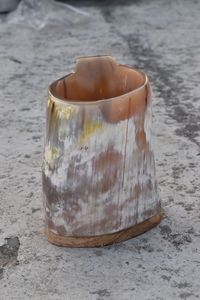 Haute qualité Viking vin corne tasse vin bière buffle avec look brillant et poignée sculpté corne à boire tasse pour l'occasion de Noël - Product Image 2