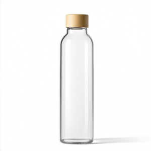 Bouteilles en verre recyclé écologiques, gadgets verts pour articles promotionnels de boissons - Product Image 3