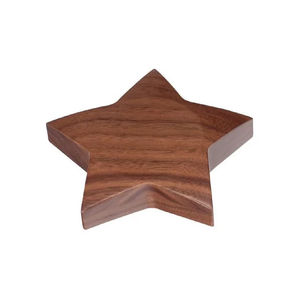 OEM Custom Made Unique Presse-papiers en bois Meilleure vente Fabricant de fournitures de bureau en bois de l'Inde - Product Image 1