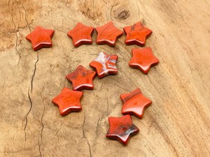 พลอย100% จากแจสเปอร์ธรรมชาติคุณภาพเยี่ยมอัญมณีอัญมณีอัญมณีหลวมรูปร่างสดใส - Product Image 4